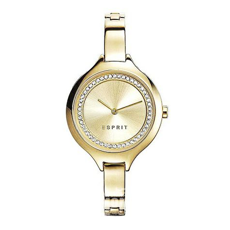 ESPRIT Kuarsa jam tangan wanita Amerika ES108322002 / 3 edisi luar negeri