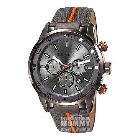 ESPRIT American Men s Quartz Watch ES108021001 Edisi Luar Negeri