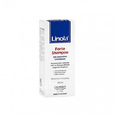 Linola German Shampoo Overseas Version