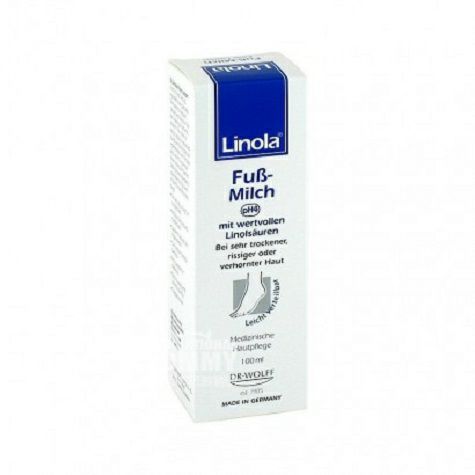 Linola German Foot Cream Overseas Edition