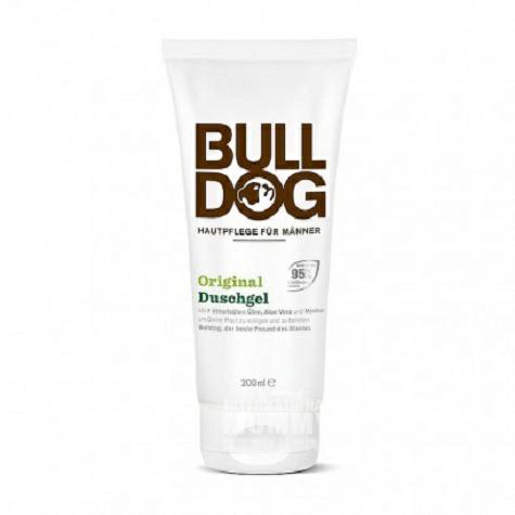BULL DOG Pria Inggris Perawatan Kulit Alami Original Body Wash Edisi L...