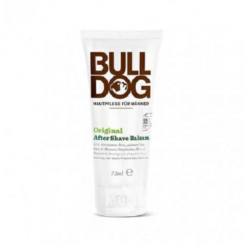 BULL DOG Minyak Esensial Tanaman Alami Pria Inggris Setelah Mencukur Balsem Versi Di Luar Negeri