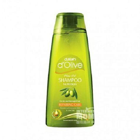 Dalan d Olive Shampoo Shampoo Protein Gandum Turki Protein Perbaikan V...