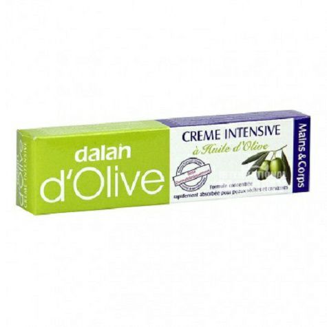 Dalan d Olive Turki krim minyak zaitun bergizi dalam versi luar negeri