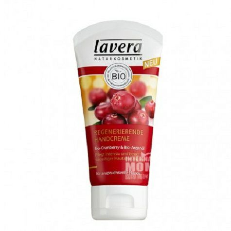 Lavera German Cranberry Organic Firming Perbaikan Krim Tangan 50ml * 4...