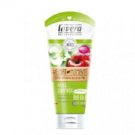 Lavera German Organic Apple Shampoo 200ml * 2 Versi Luar Negeri