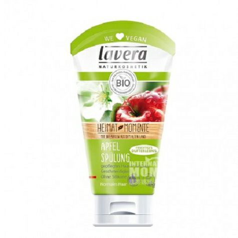 Lavera German Organic Apple Conditioner untuk wanita hamil tersedia 150ml * 2 versi luar negeri