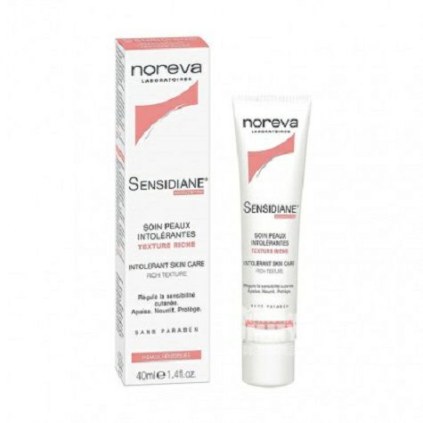 Noreva France Sensitive Soothing Balancing Cream Versi Luar Negeri