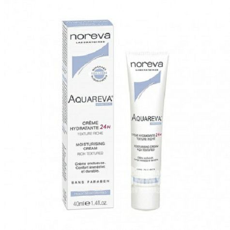 Noreva French moisturizing cream 24 jam versi luar negeri