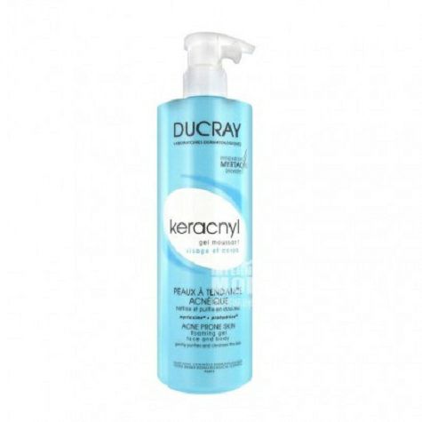 DUCRAY French Cleansing Gel Overseas Version