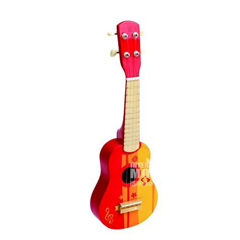 Hape German Hawaiian Guitar Ukulele Edisi Luar Negeri