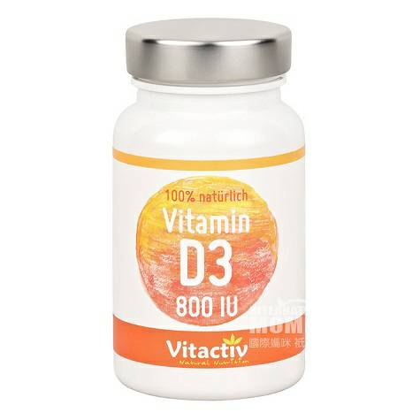 Vitactiv German Vitamin D3 Tablet Versi Luar Negeri