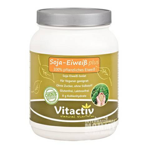 Vitactiv German Soy Protein Powder Edisi Luar Negeri