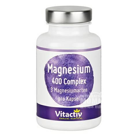 Vitactiv German compound magnesium capsule versi luar negeri