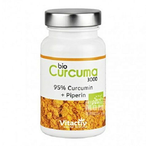 Vitactiv German Curcumin Extract Capsule Versi Luar Negeri