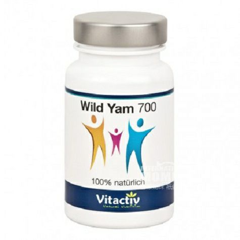 Vitactiv German Wild Yam Essence Capsule Versi Luar Negeri