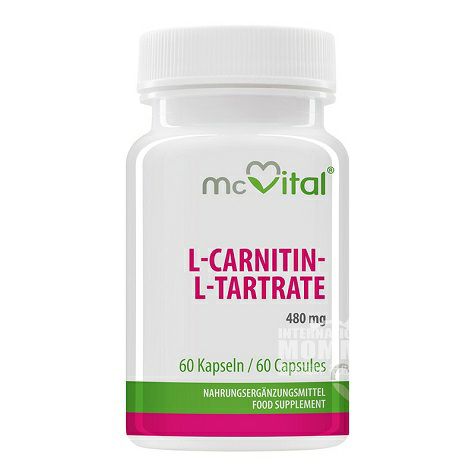 Mcvital German L-Carnitine Capsule Overseas Edition