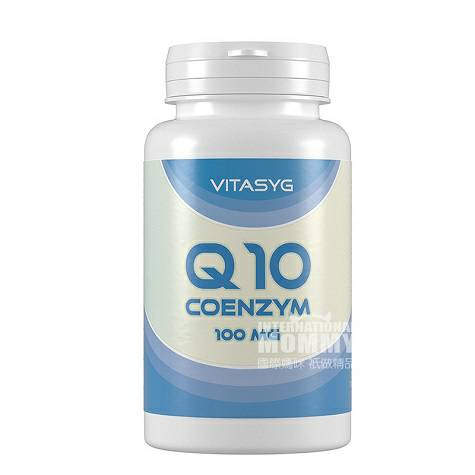 VITASYG German Coenzyme Q10 Capsule Versi Luar Negeri
