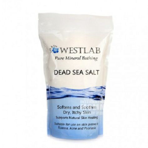 WESTLAB Inggris Laut Mati Garam Mandi Garam Edisi Luar Negeri