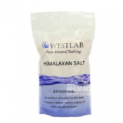 WESTLAB Inggris Himalaya garam mandi garam pink versi luar negeri