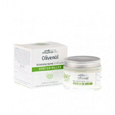 Olivenol German Olive Intensive Moisturizing Firming Cream Versi Luar ...