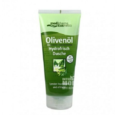 Olivenol Jerman esensi minyak zaitun pelembab shower gel versi luar ne...