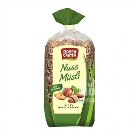 ROSEN GARTEN German Organic Nut Oatmeal 750g Versi Luar Negeri