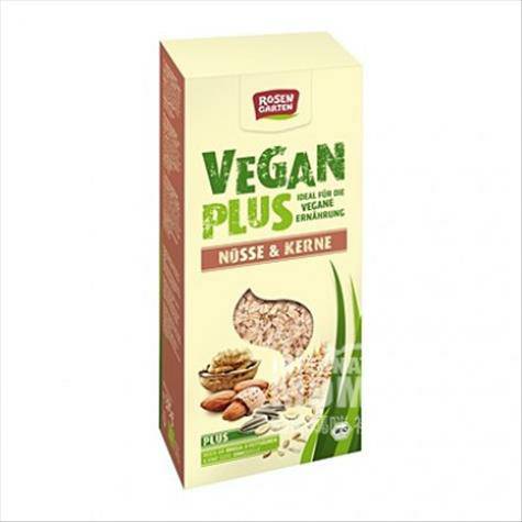 ROSEN GARTEN Jerman Organik Vegan Vegan Oatmeal 375g Versi Luar Negeri