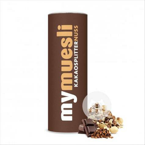 Mymuesli German Cocoa Nut Cereal Campuran 575g Versi Luar Negeri