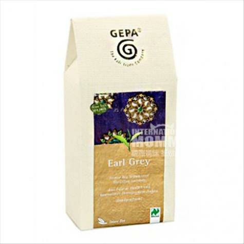 GEPA Jerman Organik Earl Grey Tea 100g Versi Luar Negeri
