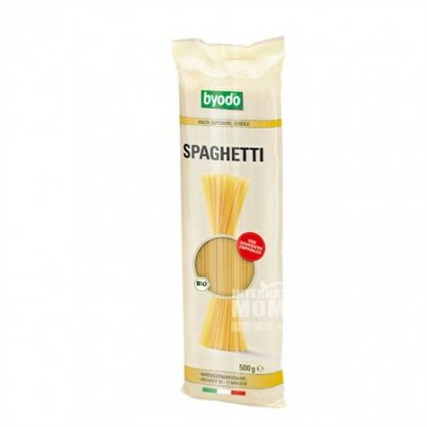 Byodo Spaghetti Organik Italia 500g Versi Luar Negeri