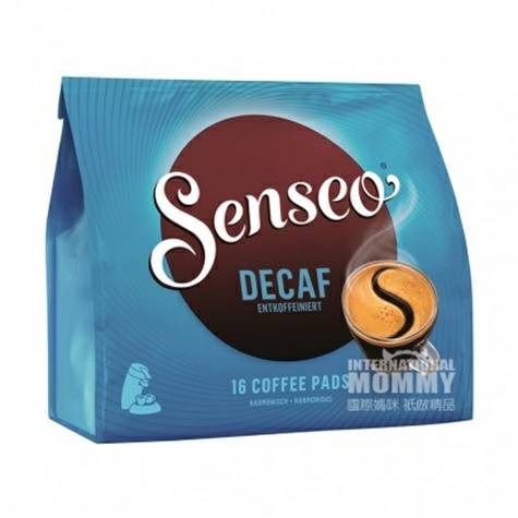 Senseo Dutch Decaffeinated Coffee Powder Tablet Soft Pack 111g Versi Luar Negeri