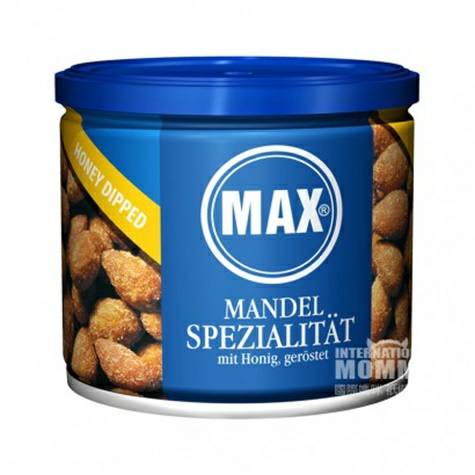 MAX American Honey Roasted Almonds 150g Versi Luar Negeri