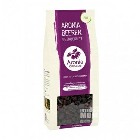 Aronia ORIGINAL Jerman Organic Wild Cherry Dried Berry 200g Versi Luar...