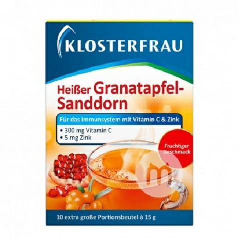 KLOSTERFRAU German VC zinc additive version overseas