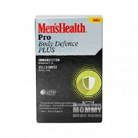 Men s Health Vitamin Resistance Pria Amerika selenium dan tablet zink ...