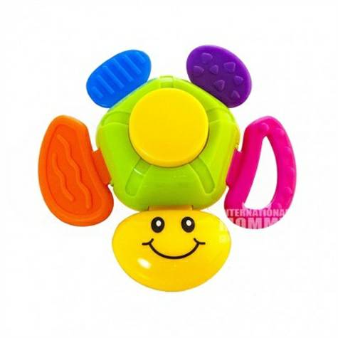 Miniland Spanyol Miniland Baby Turtle Soothing Teether Overseas Edition