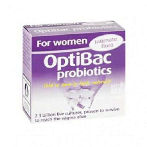 OptiBac probiotics British  14 Probiotik Khusus Wanita Edisi Luar Negeri