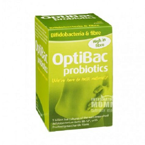 OptiBac probiotics British  meningkatkan sembelit Probiotik 30 bags versi luar negeri