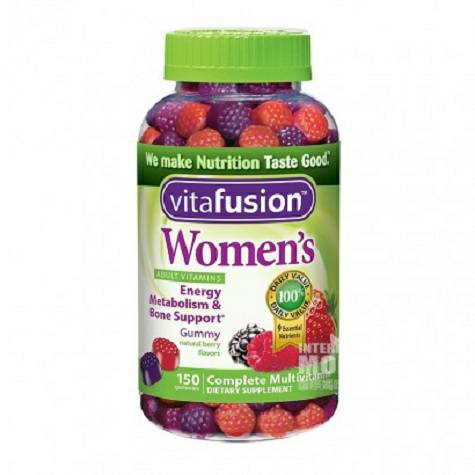 Vitafusion Amerika Vitafusion Ms. Vitamin Complex 150 Kapsul Versi Lua...