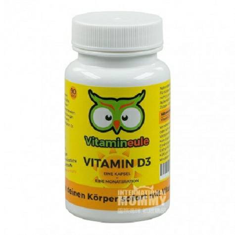 Vitaminamin Jerman Vitamin D3 Vitamin Kapsul 90 Kapsul Versi Luar Nege...
