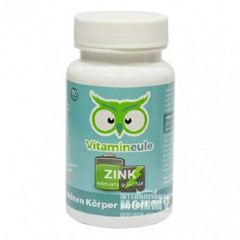 Vitaminamine German Vitamin Zinc kapsul suplemen 90 kapsul edisi luar ...