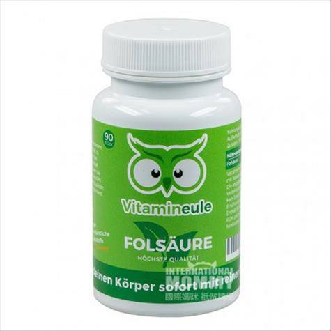 Vitaminamin Jerman Vitamin Kapsul Asam Folat 90 Kapsul Versi Luar Negeri