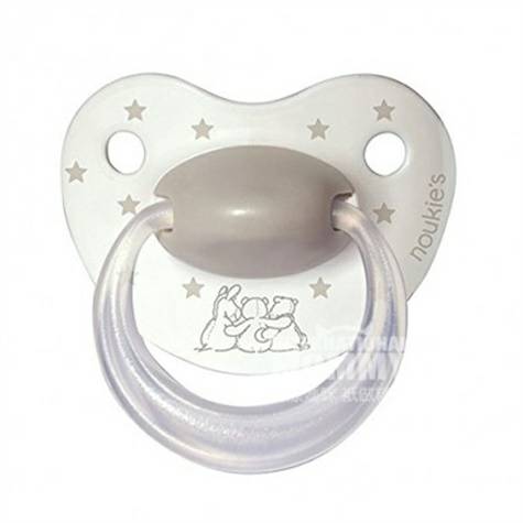 Noukies French Noukies baby star pacifier versi 6-16 bulan di luar neg...
