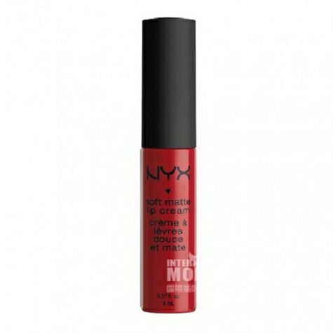 NYX Amerika NYX pesona warna matte cair matte lipstik edisi luar negeri