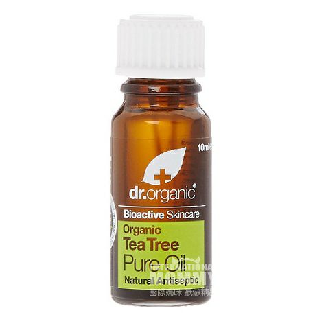 Dr.organic Minyak pohon teh Inggris edisi luar negeri