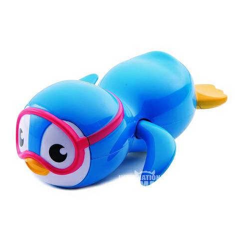 Munchkin American Baby Penguin Bath Toy Versi Luar Negeri