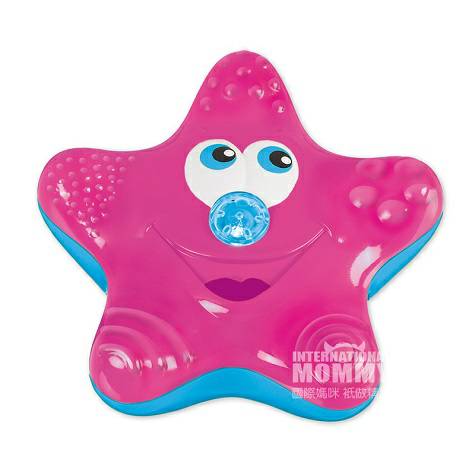 Munchkin Amerika semprotan air bayi mainan bintang laut versi luar neg...