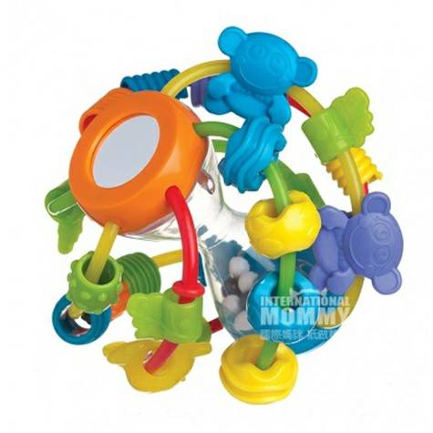Playgro Australia Playgro puzzle bayi rattle pasta gigi versi luar negeri