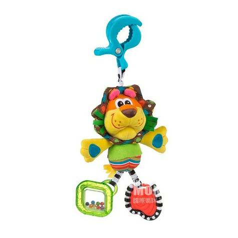 Playgro Australia Playgro Little Lion Lathe Hanging Soothing Toy Overs...